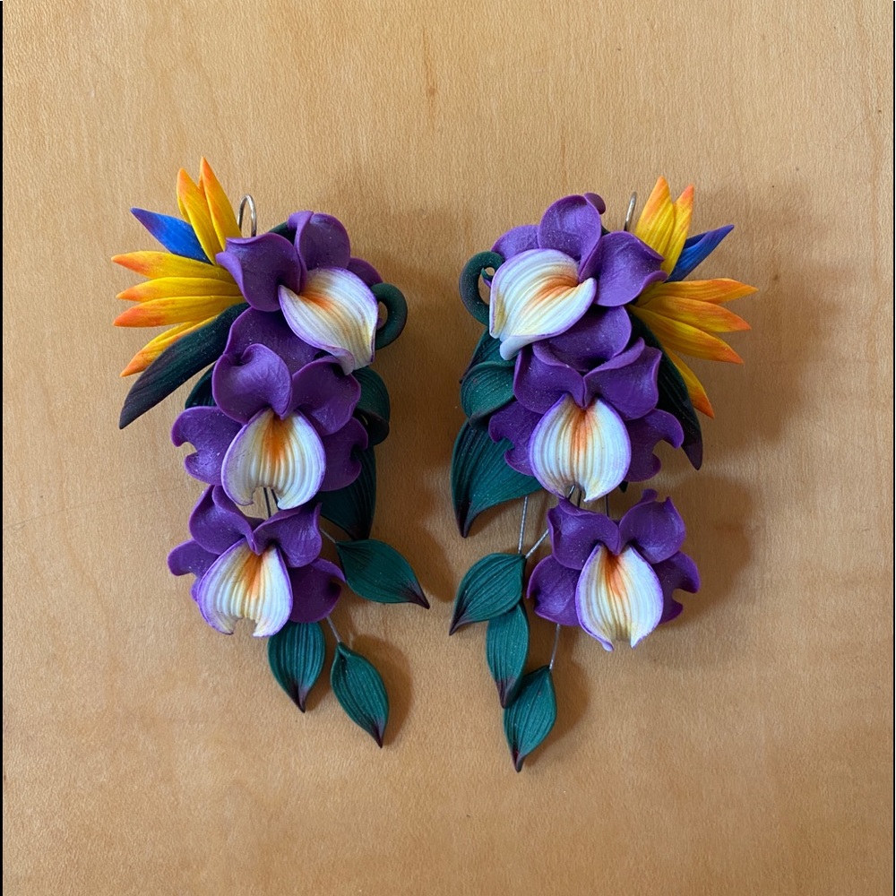 Designer handmade earrings